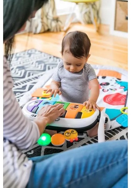 Baby Einstein - Coperta per bambini per giocare 4in1 KICKIN' TUNES