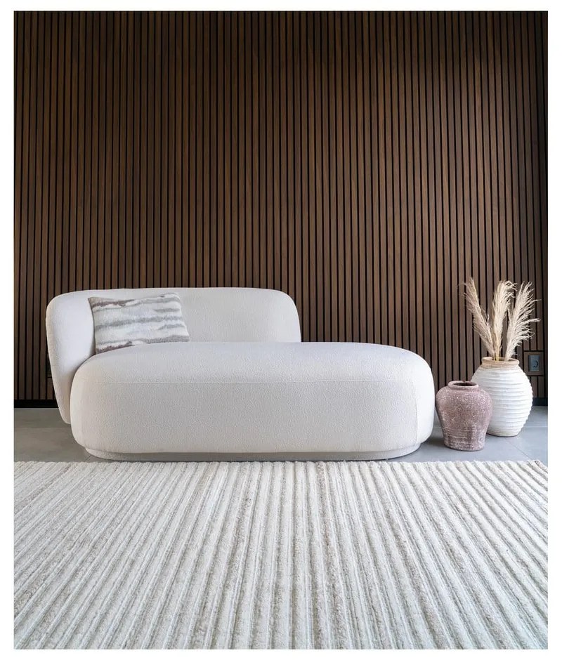 Tappeto in lana crema 160x230 cm Mango - House Nordic