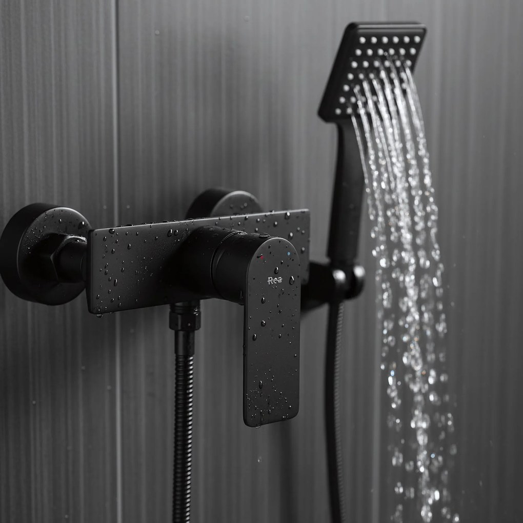 Rubinetto doccia URBAN Black
