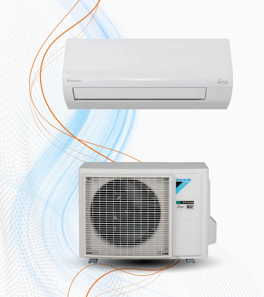 Climatizzatore Daikin Siesta Inverter R-32 WiFi, 9.000