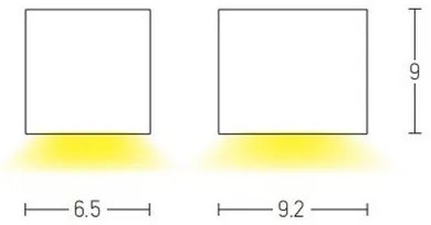 Zambelis E121 - Applique da esterno 1xGU10/15W/230V IP54 antracite