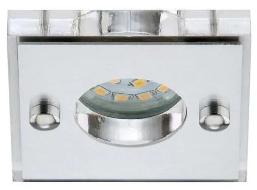 Briloner - Lampada LED da incasso per bagni ATTACH LED/5W/230V IP44