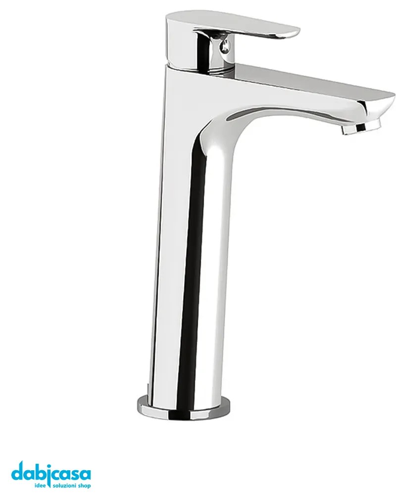 Ponsi "Ecostyle" Miscelatore lavabo alto c/scarico cromo lucido