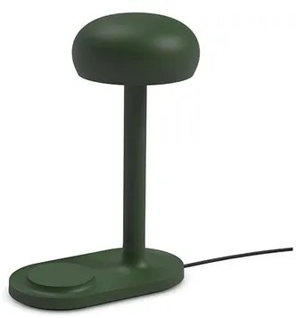 Emendo Lampada da Tavolo w/Qi Wireless Charging Emerald - Eva Solo