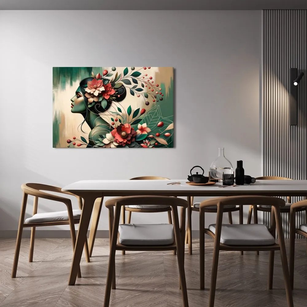 Quadro su tela – Dea dei fiori