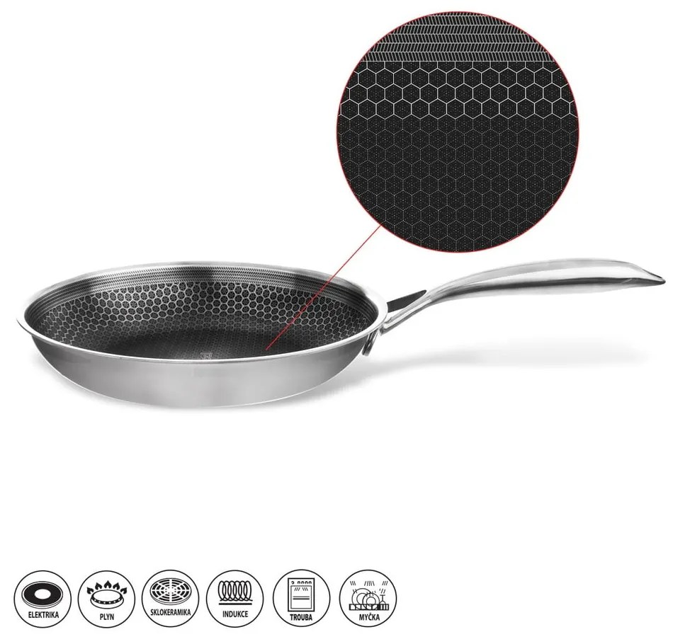 Padella antiaderente , ⌀ 24 cm Cookcell - Orion