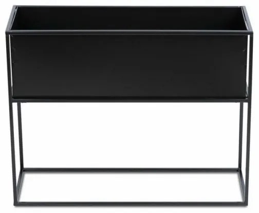 Portafiori 50x64 cm nero