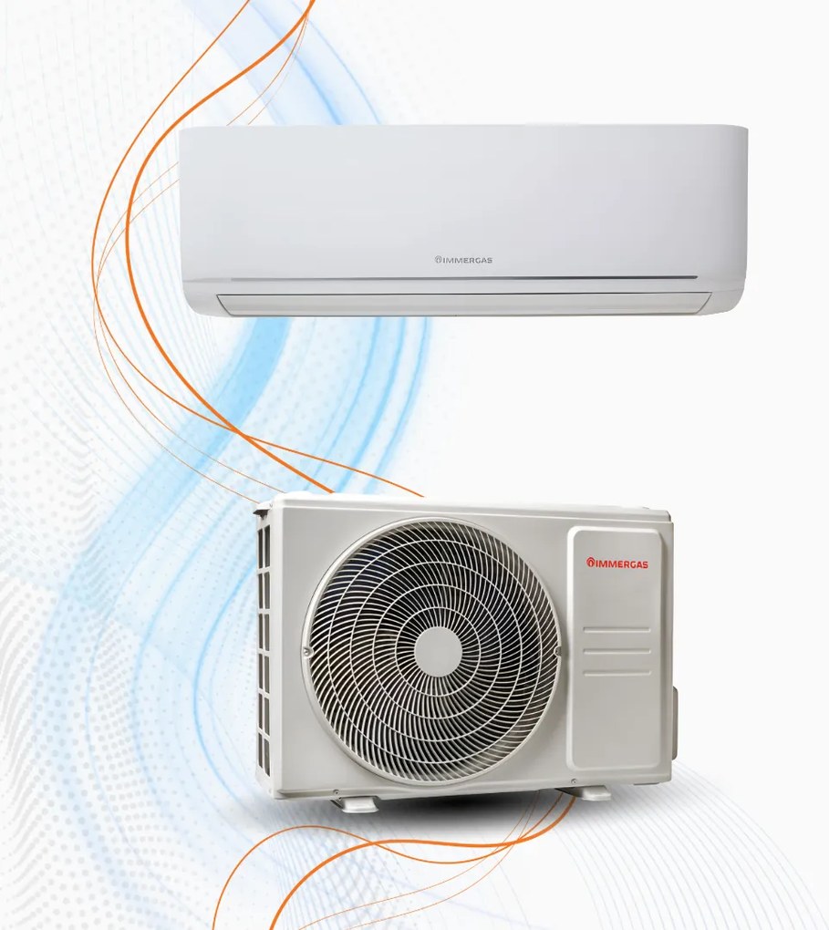 Climatizzatore Immergas Thor Mono Inverter R-32 WiFi, 12.000