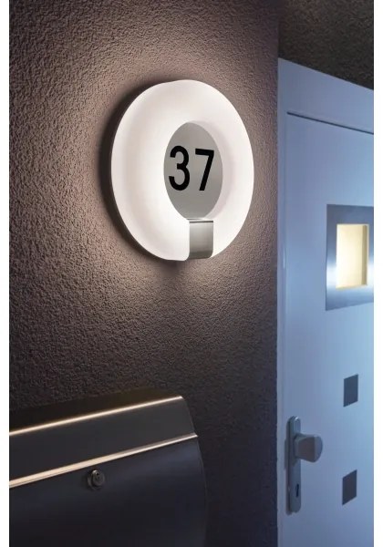 Eglo 98147 - Numero civico a LED MARCHESA LED/15W/230V IP44