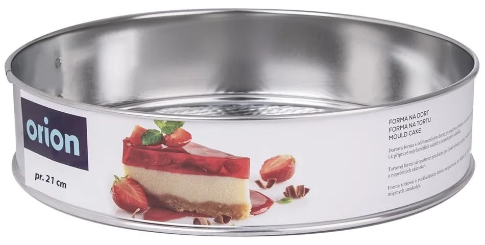 Stampo da forno in alluminio/in stagno per torta ø 21 cm – Orion
