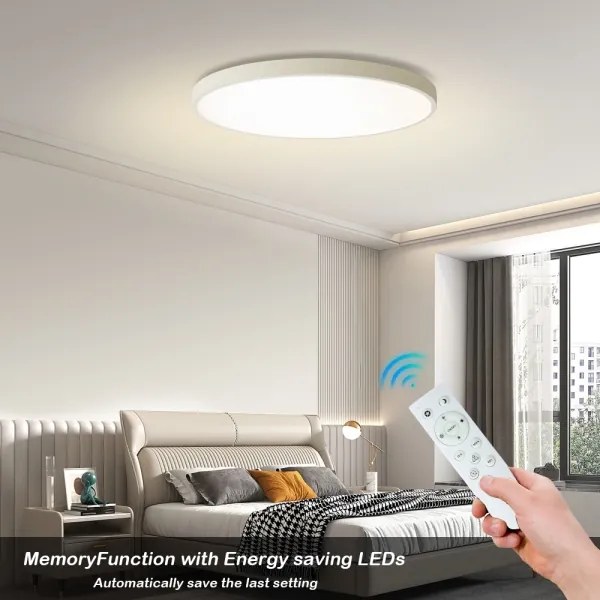 Brilagi - Lampada LED dimmerabile POOL SMART LED/100W/230V Ø 80 cm Wi-Fi Tuya bianco + telecomando