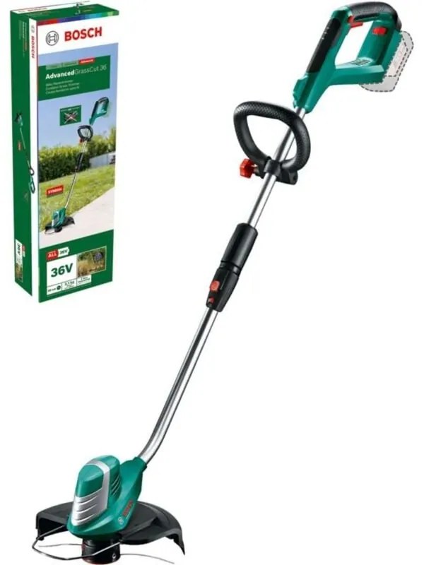 Attrezzature da giardino - Tagliabordi aku da 36 v, portata 30 cm, senza batteria e caricabatterie 0600878N04 - Bosch