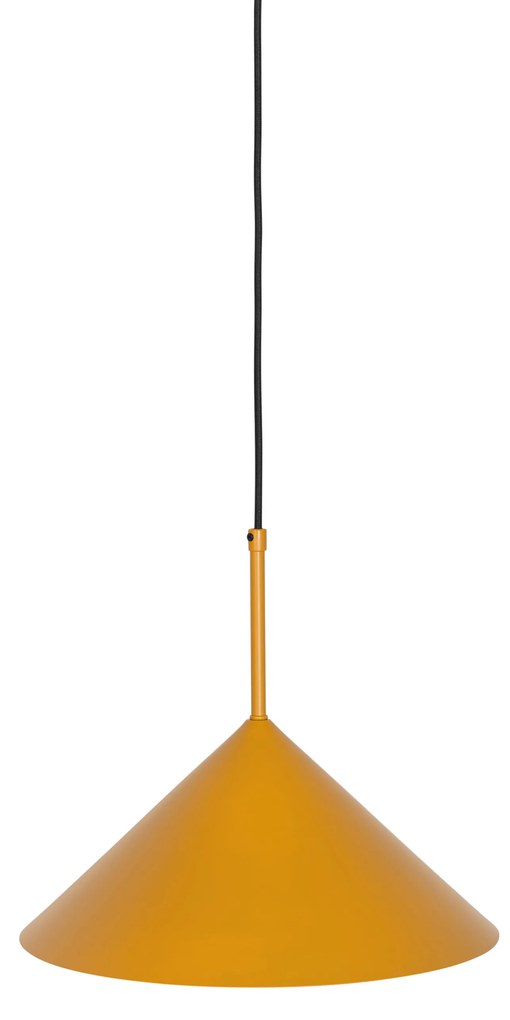 Lampada a sospensione di design gialla - Triangolo