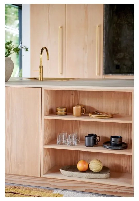 Piatti da dessert neri in set da 2 pezzi ø 20,8 cm Fjord - Villa Collection