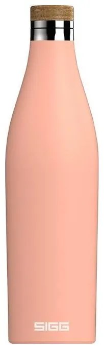 Sigg Meridian Shy Pink Borraccia in Alluminio Ermetica 0.7 Litri Rosa
