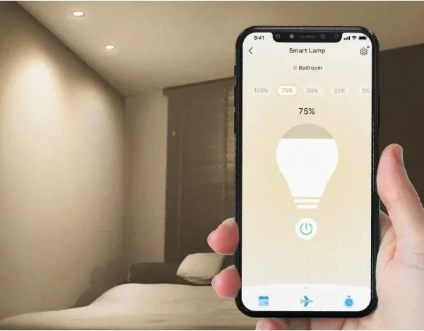 Lampadina LED dimmerabile GU10/2,9W/230V 2700K Wi-Fi - TP-Link