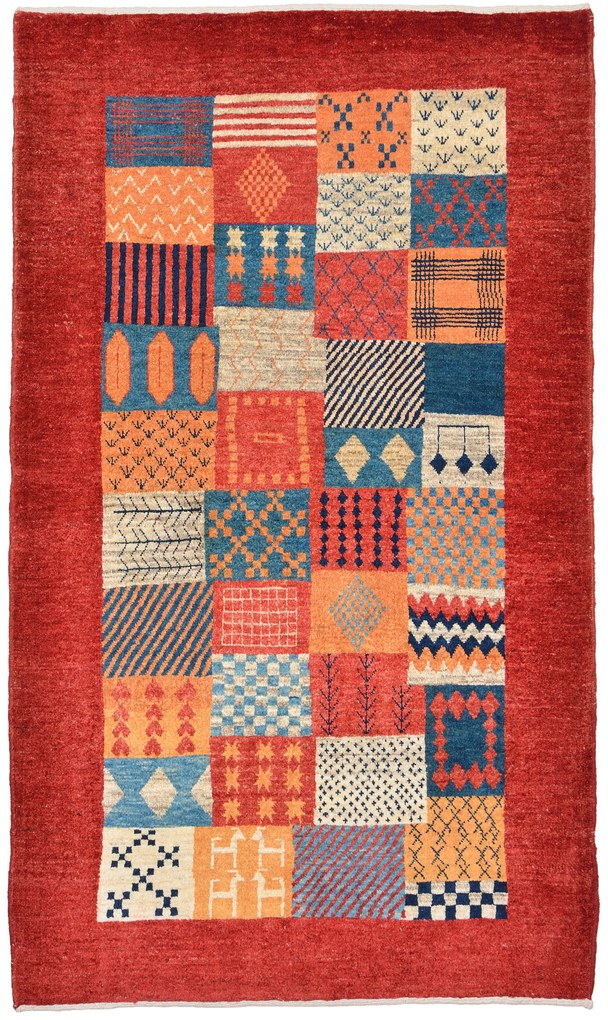 Loribaft Tappeto persiano 140 x 80 (Iran) Annodato A Mano