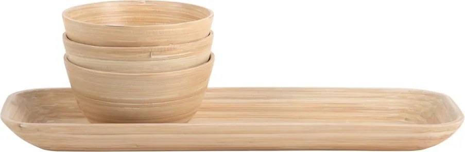 Set da portata in bambù in colore naturale Puro - PT LIVING