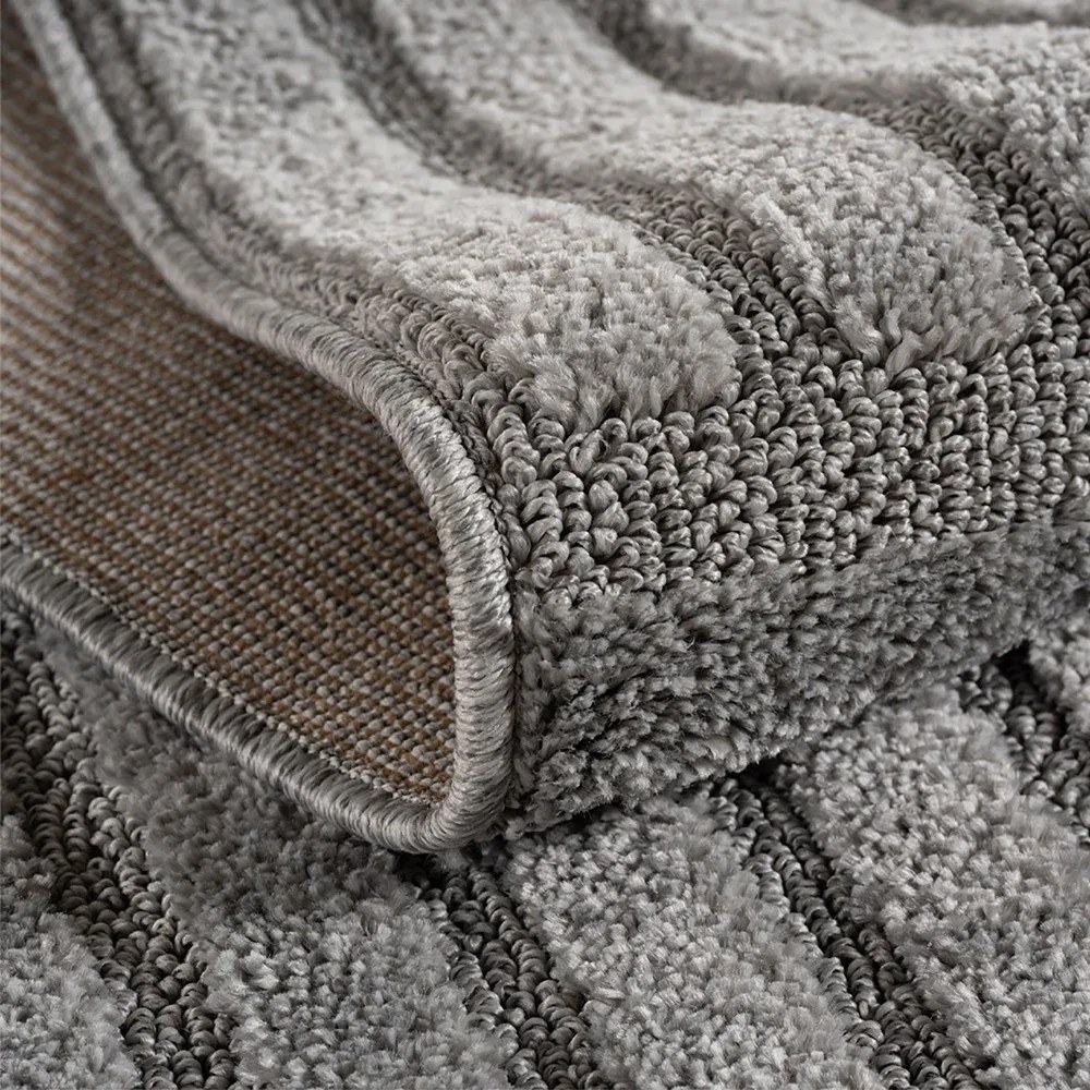 Tappeto grigio 140x200 cm Art 1123 – Ayyildiz Carpets