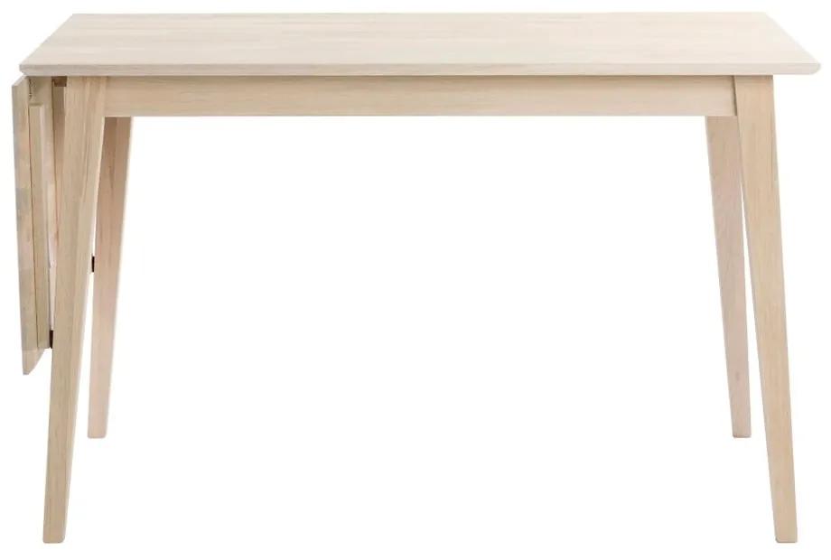 Tavolo da pranzo pieghevole in rovere laccato opaco , 120 x 80 cm Filippa - Rowico