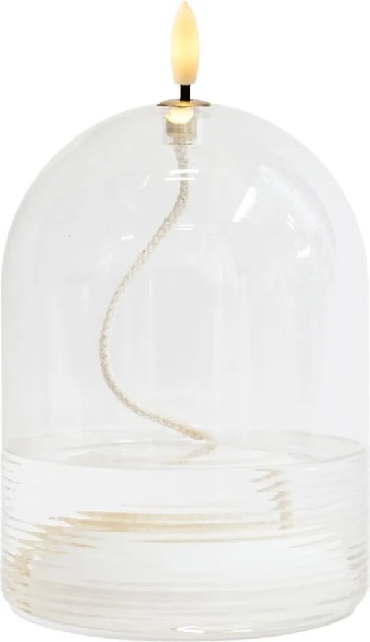 Candela a LED con alimentazione a batteria (altezza totale 15 cm) Dea – Sirius