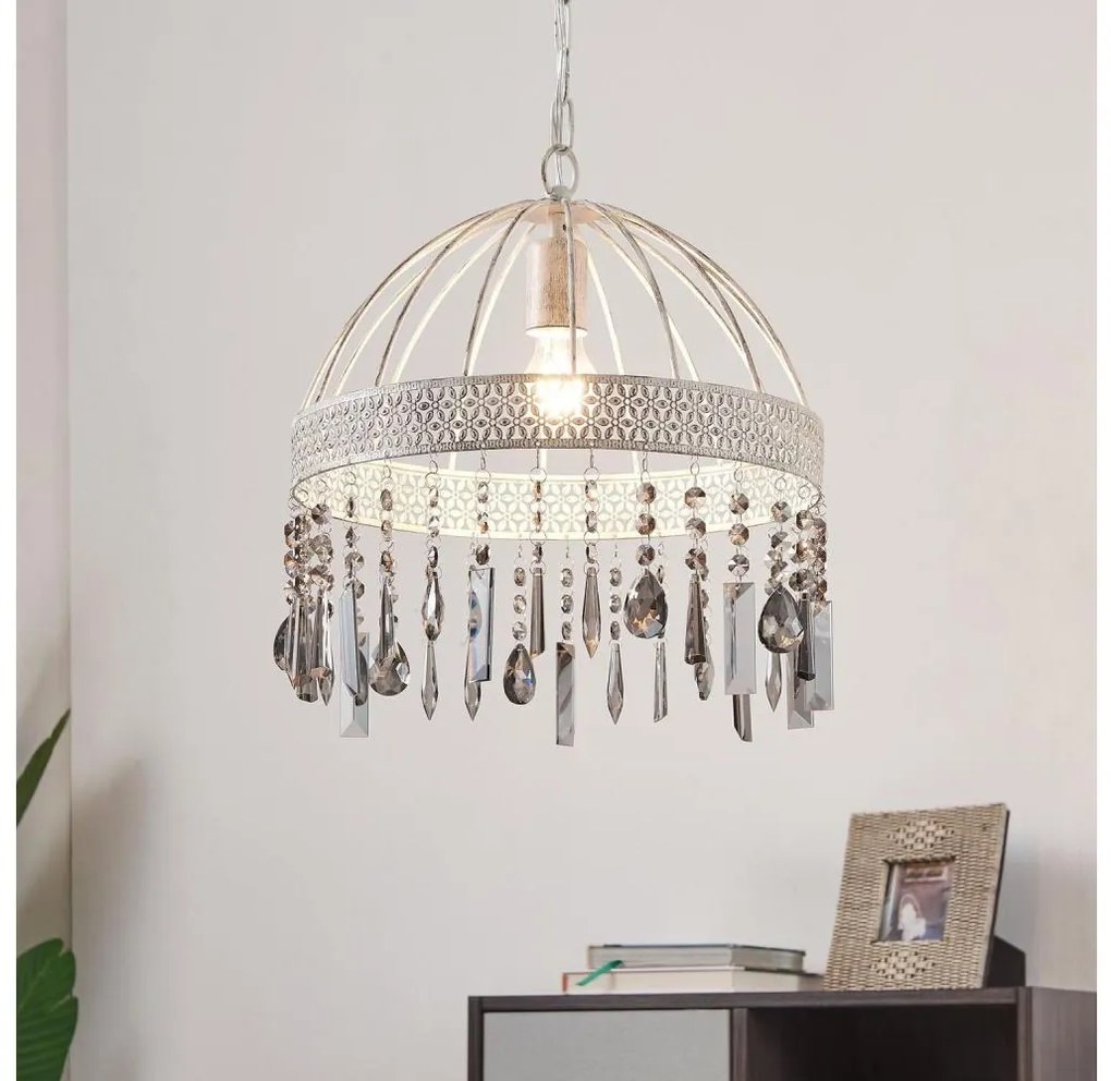 Eglo 43587 - Lampadario su corda STEELEVILLE 1xE27/40W/230V