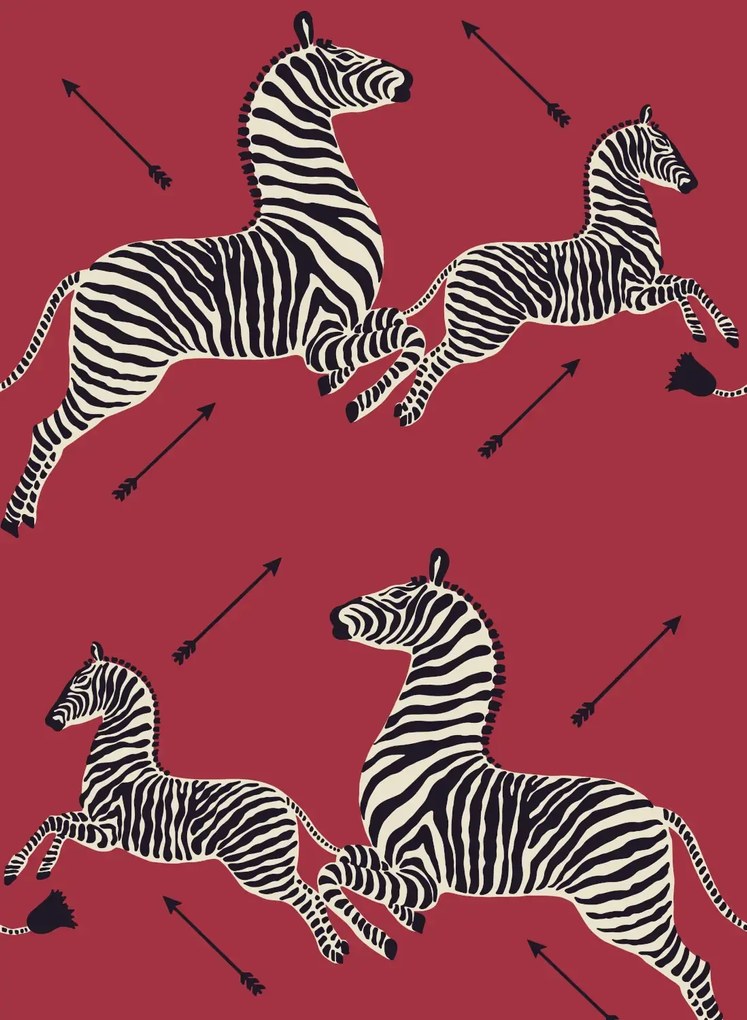 Jannelli & Volpi Carta da parati Zebras - 26000