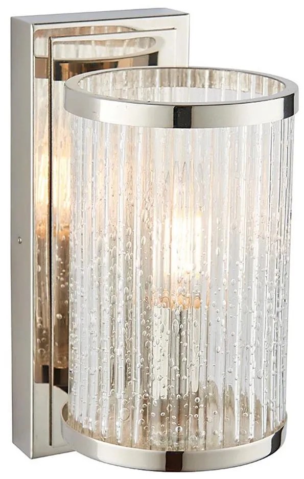 Endon 76259 - Applique EASTON 1xE14/6W/230V cromo lucido