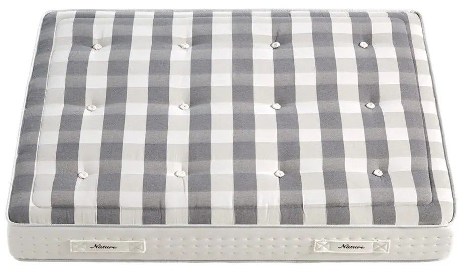 Materasso termoregolatore a molle durezza media 140x200 cm Grand Spring Nature - Moonia