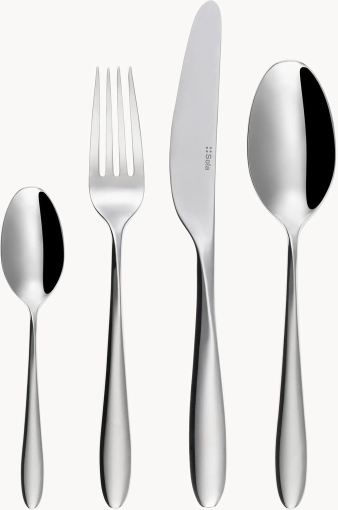 Set di 16 posate in scatola magnetica Turin Arc, 4 persone
