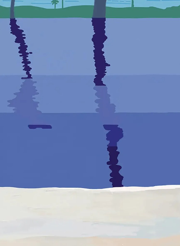 Élitis Carta da parati panoramica Siempre - Panel 5
