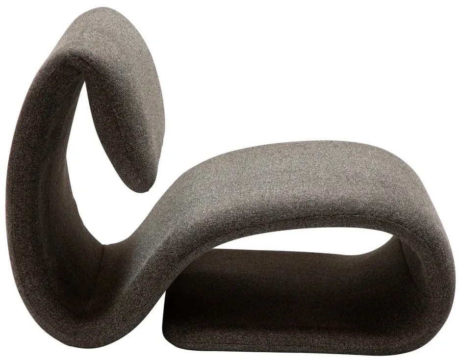 Poltrona grigio scuro Dubna - DAN-FORM Denmark