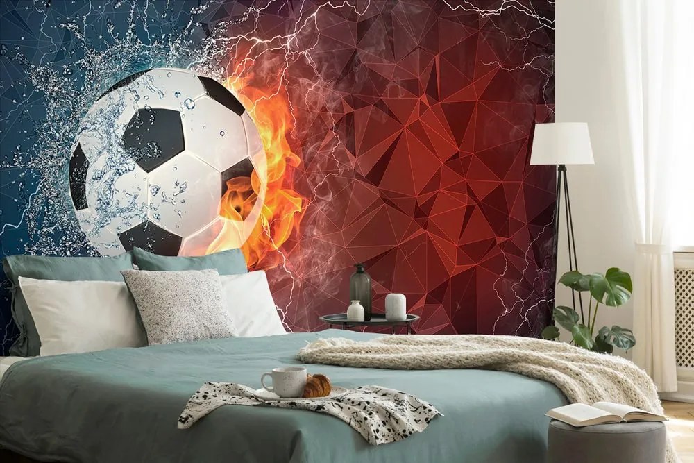 Carta da parati – Pallone da calcio