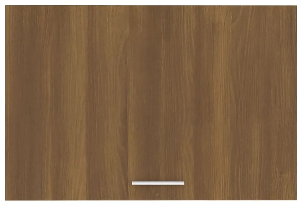 Mobile pensile rovere marrone 60x31x40 cm in legno multistrato