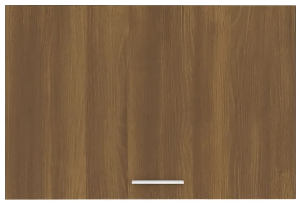 Mobile pensile rovere marrone 60x31x40 cm in legno multistrato
