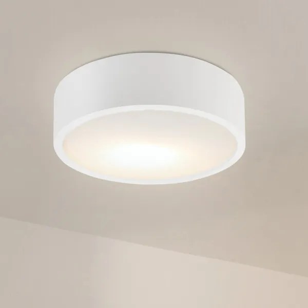 Plafoniera NATURAL 1xE27/15W/230V diam. 27,5 cm pino/bianco