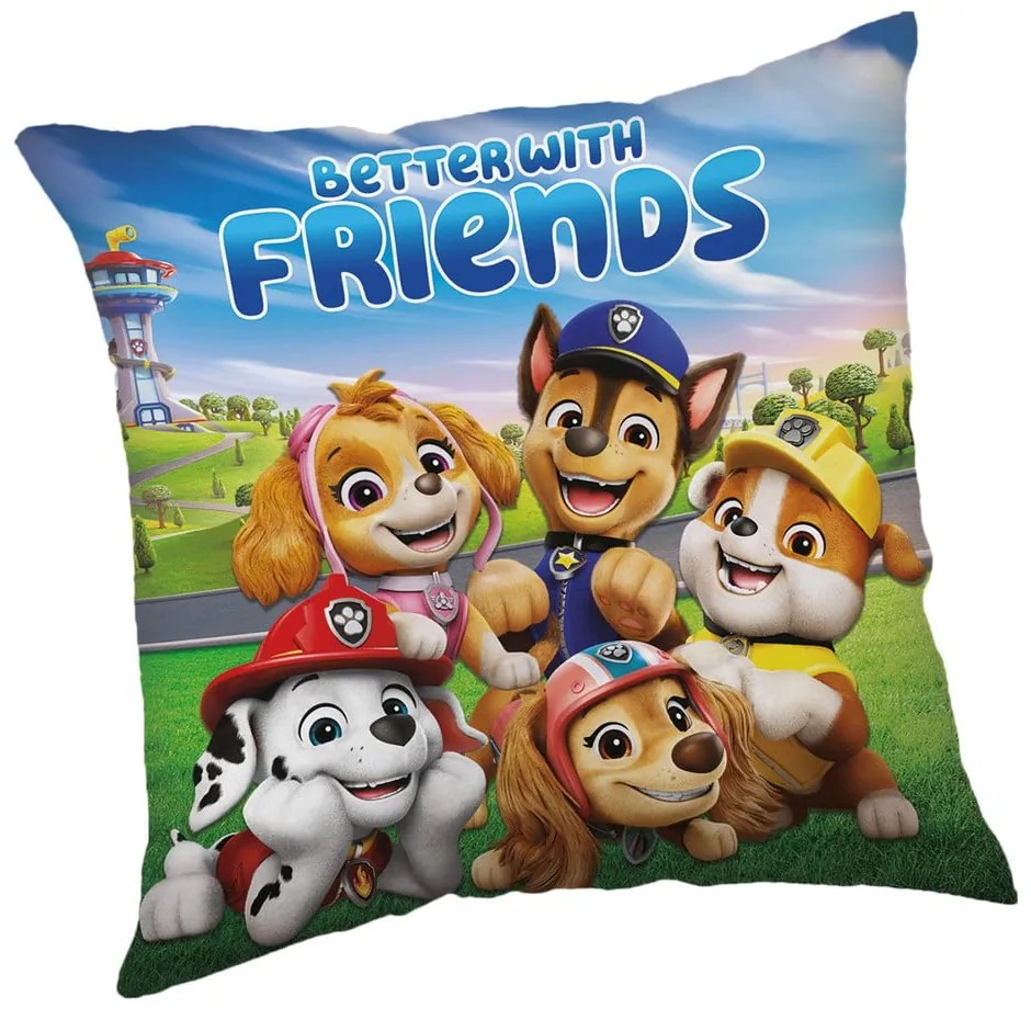 Cuscino per bambini 40x40 cm Paw Patrol – Jerry Fabrics