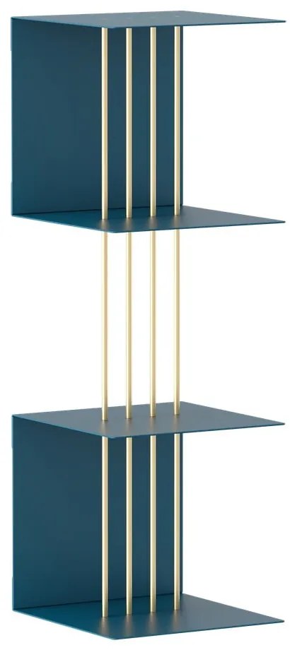 Ripiano in metallo color petrolio Teaser - UMAGE