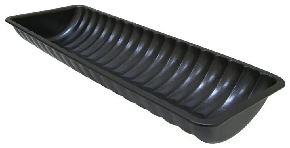 Teglia da forno TORO 31,5x12 cm nera