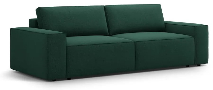 Divano letto verde 247 cm Jodie - Micadoni Home