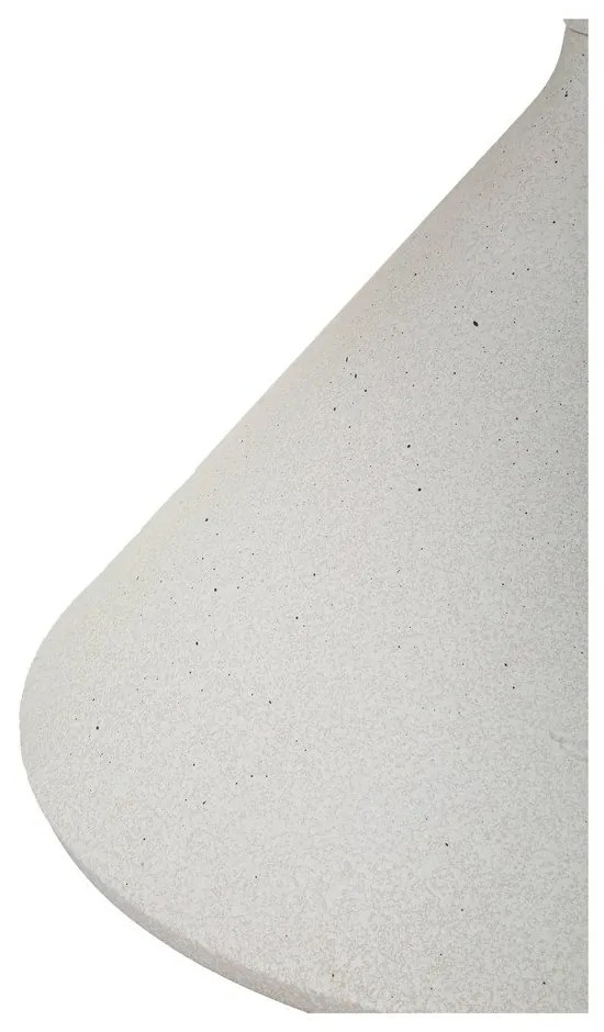 Tavolino rotondo con piano in ceramica ø 45 cm Fush - Mauro Ferretti