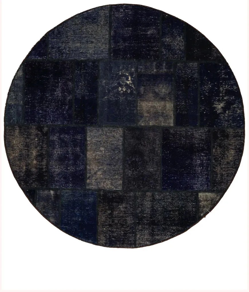 Patchwork Tappeto 190x190 (Iran)