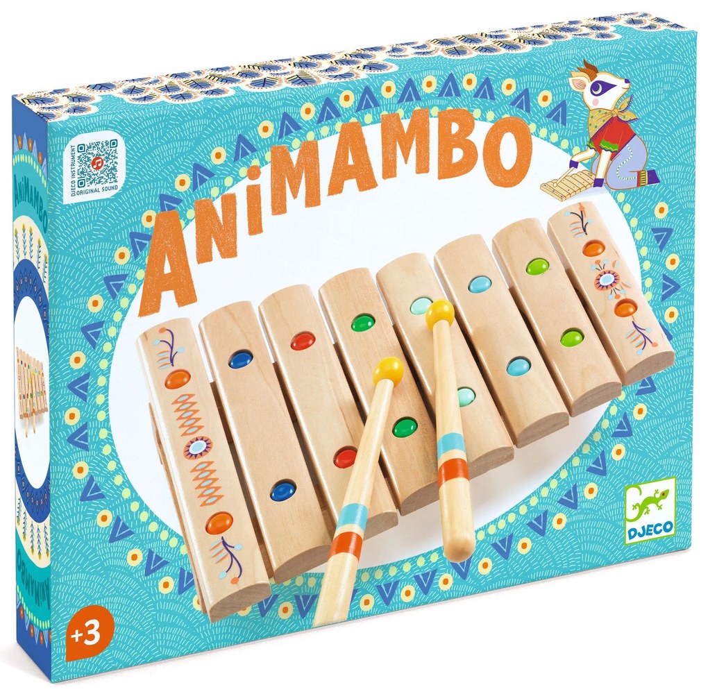 Xilofono in legno - Animambo