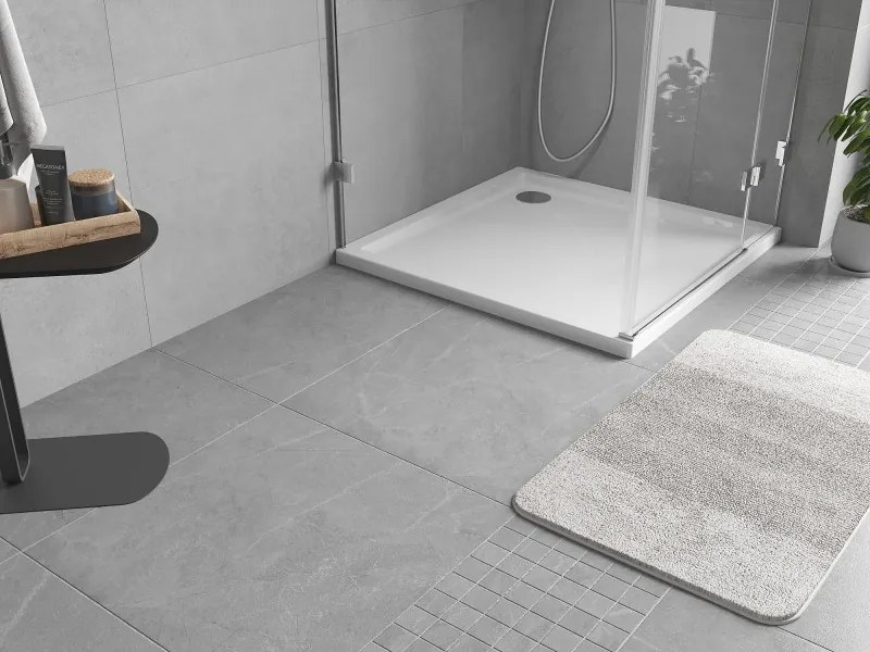 Mexen Flow piatto doccia quadrato slim 95 x 95 cm, bianco lucido - 46S109595