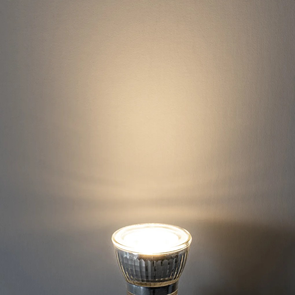 Set di 5 lampadine LED GU10 dimmerabili a 3 livelli 35mm 4W 220 lm 3000K