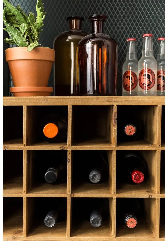 Armadio per vini in legno Vino - Dutchbone