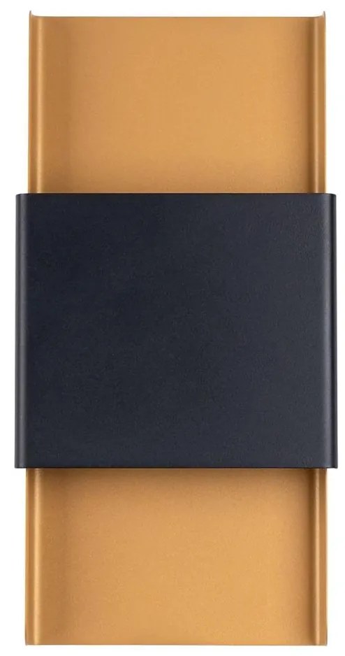 Sollux SL.1354 - Applique DURLIN 2xG9/8W/230V oro/nero