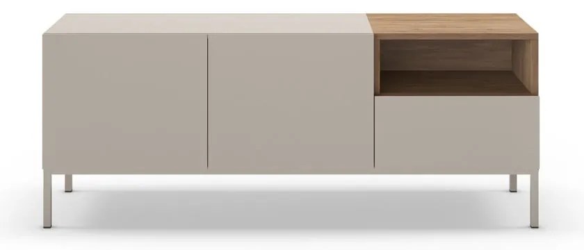 Mobile TV color crema 140x55 cm Cailin - Marckeric