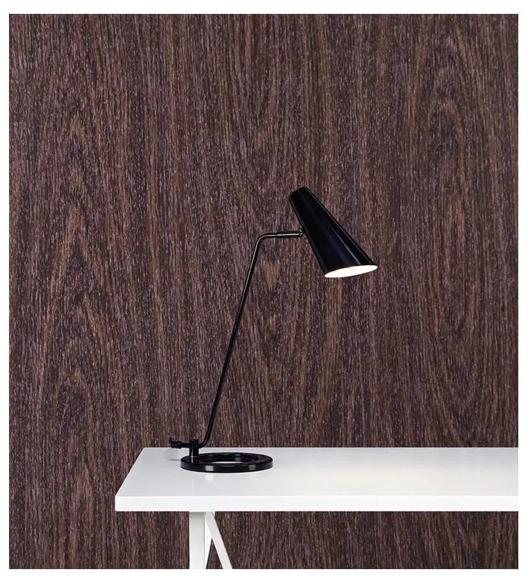 Lampada da tavolo nera Cal - Markslöjd