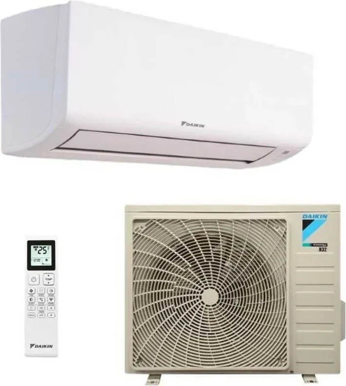 Climatizzatore monosplit Inverter 9000BTU A++ WIFI R32 GSI LOW DAIKIN FTXC25/RXC25